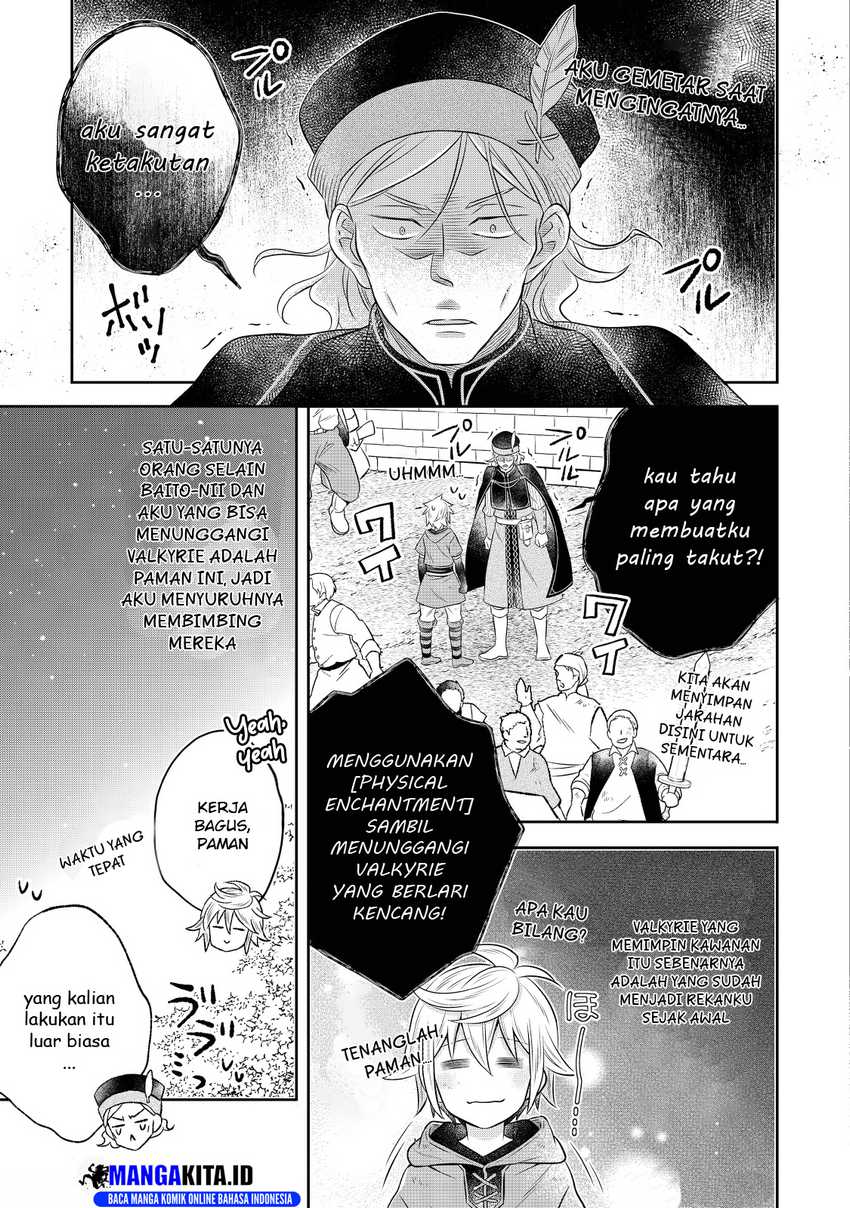 Isekai no Binbou Nouka ni Tensei Shitanode, Renga o Tsukutte Shiro o Tateru Koto ni Shimashita Chapter 15.1 page 9