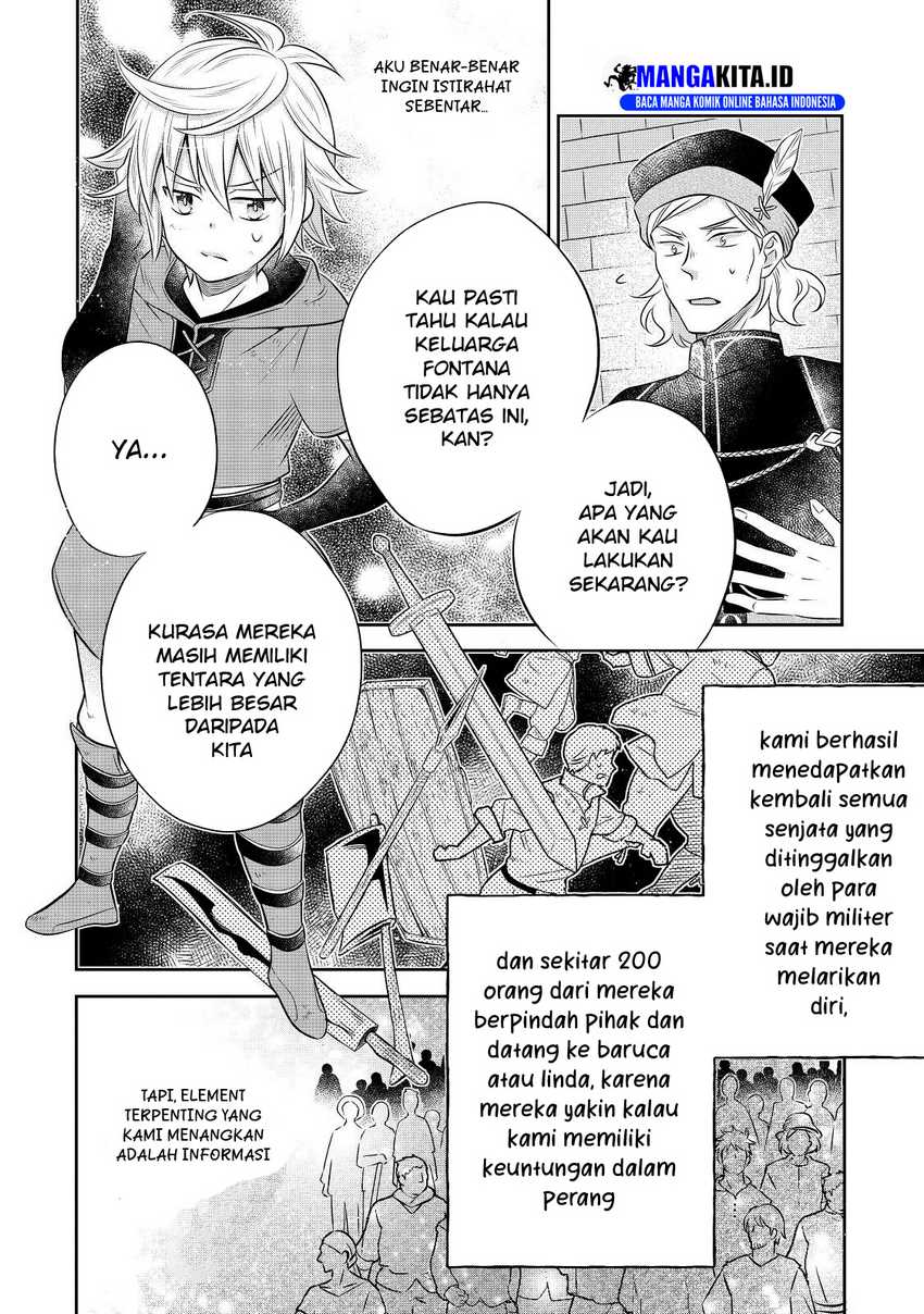 Isekai no Binbou Nouka ni Tensei Shitanode, Renga o Tsukutte Shiro o Tateru Koto ni Shimashita Chapter 15.1 page 10