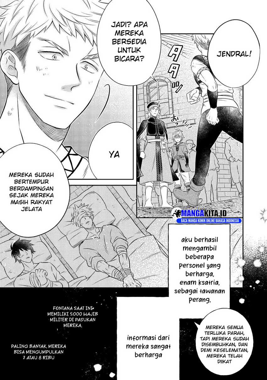 Isekai no Binbou Nouka ni Tensei Shitanode, Renga o Tsukutte Shiro o Tateru Koto ni Shimashita Chapter 15.1 page 11