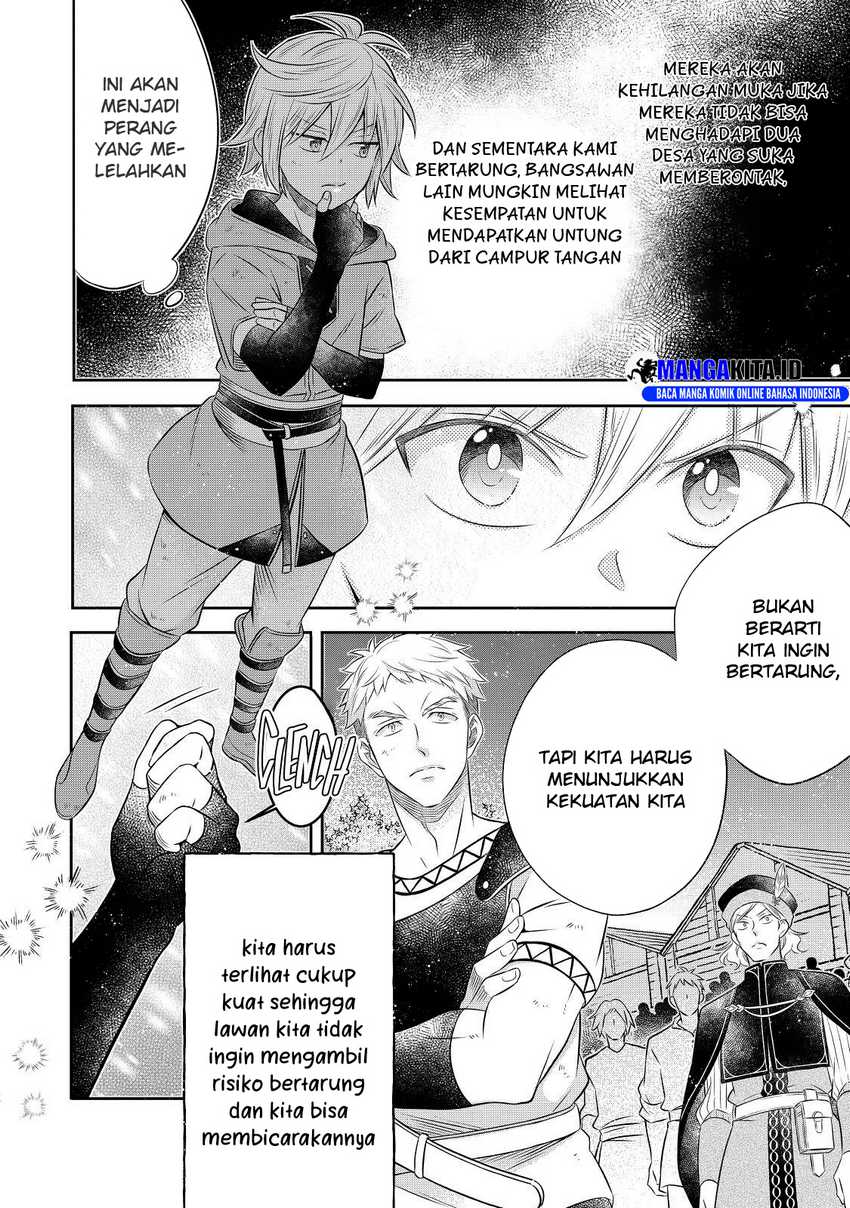Isekai no Binbou Nouka ni Tensei Shitanode, Renga o Tsukutte Shiro o Tateru Koto ni Shimashita Chapter 15.1 page 12
