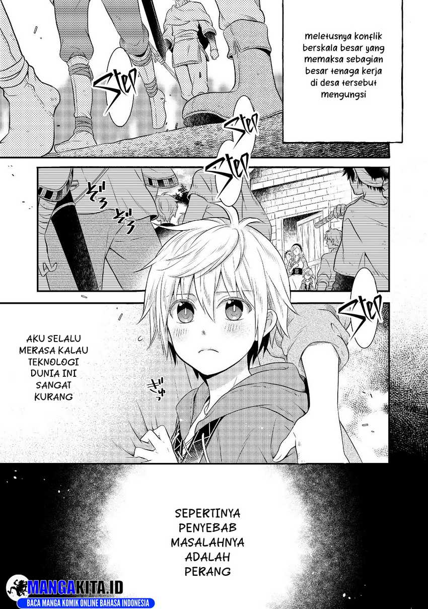 Isekai no Binbou Nouka ni Tensei Shitanode, Renga o Tsukutte Shiro o Tateru Koto ni Shimashita Chapter 2.1 page 1