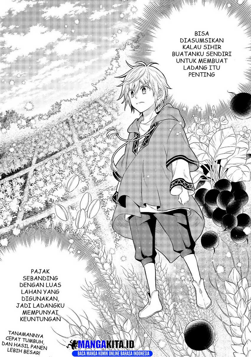 Isekai no Binbou Nouka ni Tensei Shitanode, Renga o Tsukutte Shiro o Tateru Koto ni Shimashita Chapter 2.1 page 3