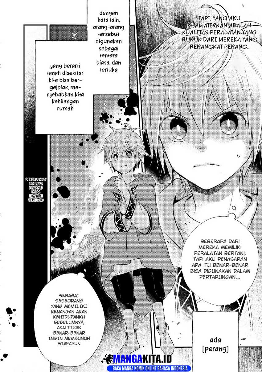 Isekai no Binbou Nouka ni Tensei Shitanode, Renga o Tsukutte Shiro o Tateru Koto ni Shimashita Chapter 2.1 page 4