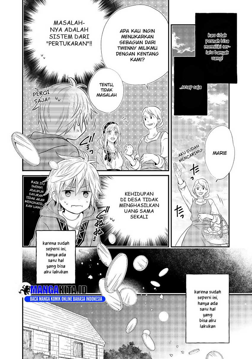 Isekai no Binbou Nouka ni Tensei Shitanode, Renga o Tsukutte Shiro o Tateru Koto ni Shimashita Chapter 2.1 page 6