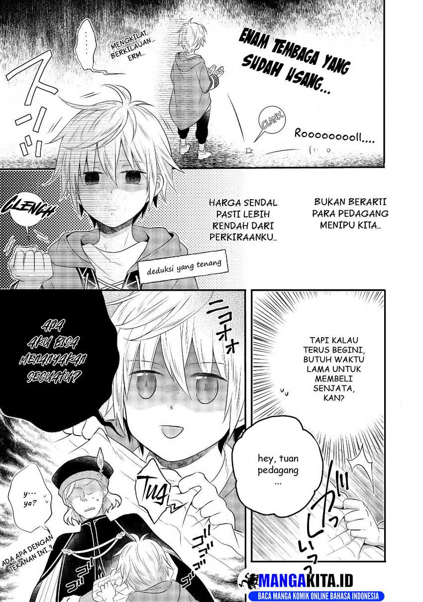 Isekai no Binbou Nouka ni Tensei Shitanode, Renga o Tsukutte Shiro o Tateru Koto ni Shimashita Chapter 2.1 page 9