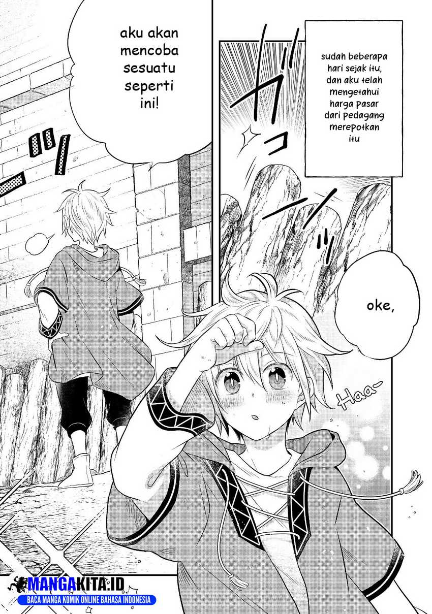 Isekai no Binbou Nouka ni Tensei Shitanode, Renga o Tsukutte Shiro o Tateru Koto ni Shimashita Chapter 2.1 page 10