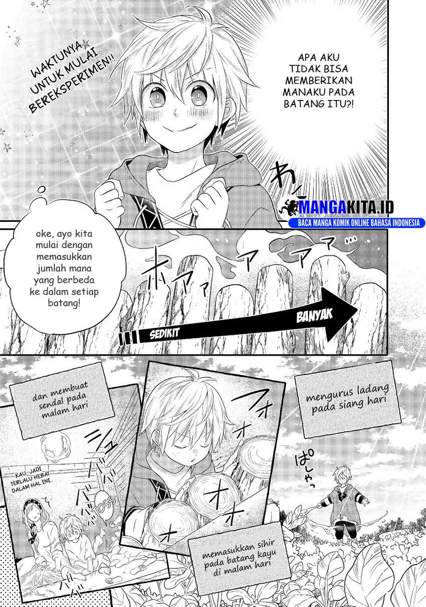 Isekai no Binbou Nouka ni Tensei Shitanode, Renga o Tsukutte Shiro o Tateru Koto ni Shimashita Chapter 2.1 page 15