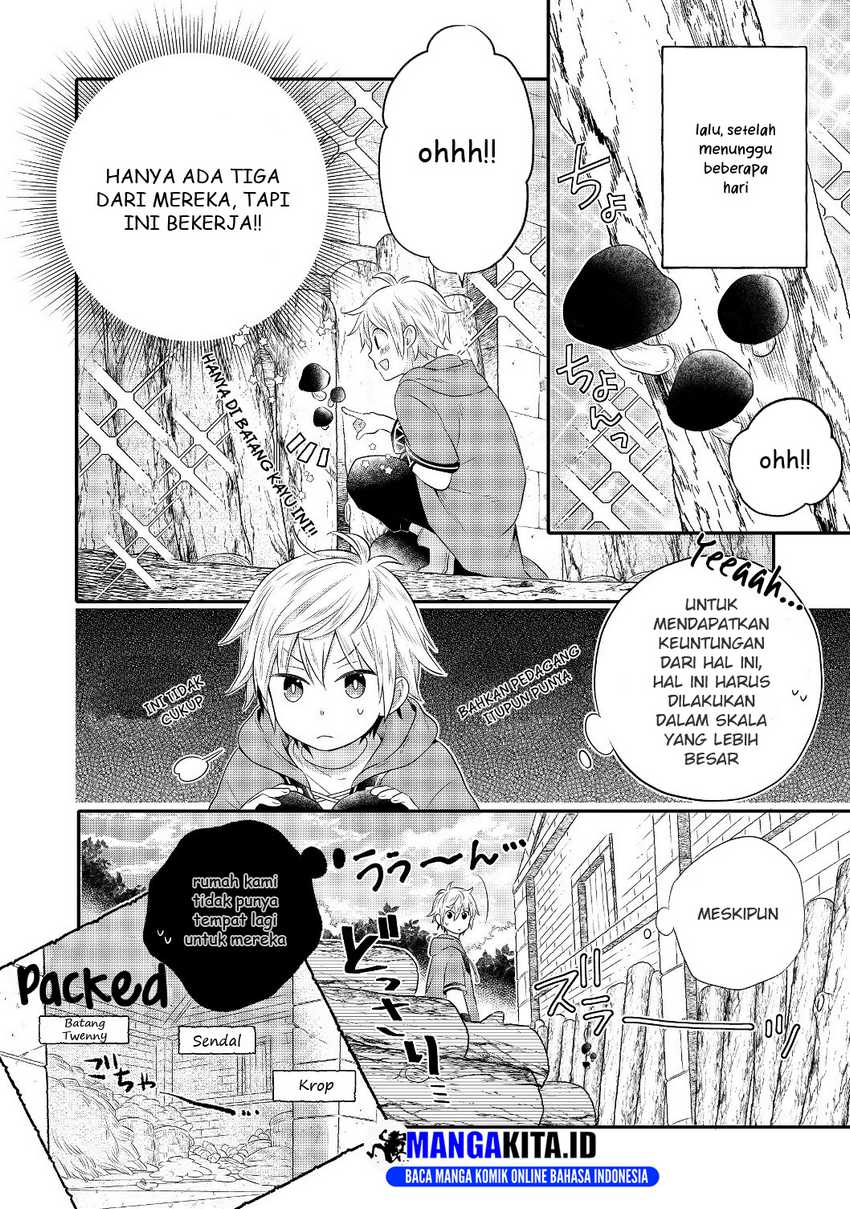 Isekai no Binbou Nouka ni Tensei Shitanode, Renga o Tsukutte Shiro o Tateru Koto ni Shimashita Chapter 2.1 page 16