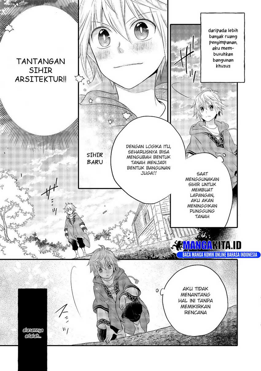 Isekai no Binbou Nouka ni Tensei Shitanode, Renga o Tsukutte Shiro o Tateru Koto ni Shimashita Chapter 2.1 page 17