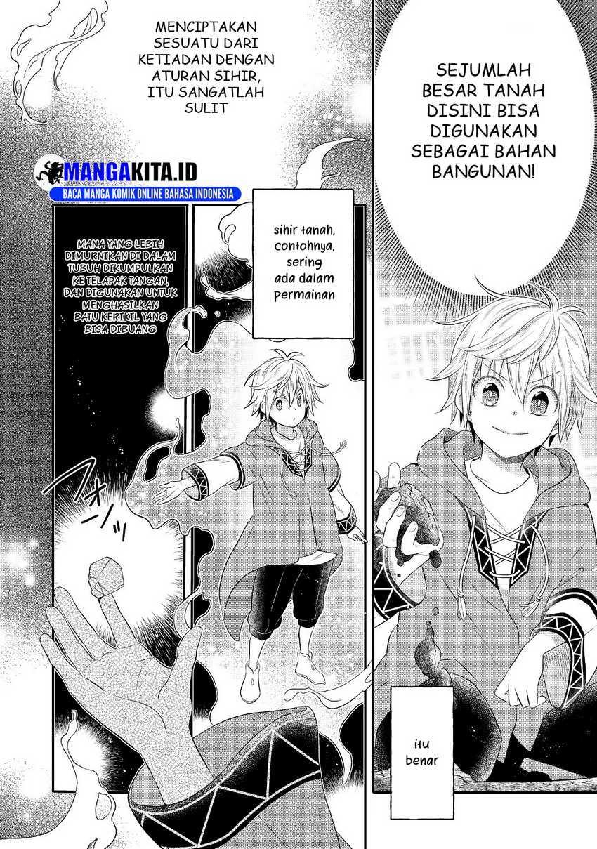Isekai no Binbou Nouka ni Tensei Shitanode, Renga o Tsukutte Shiro o Tateru Koto ni Shimashita Chapter 2.1 page 18