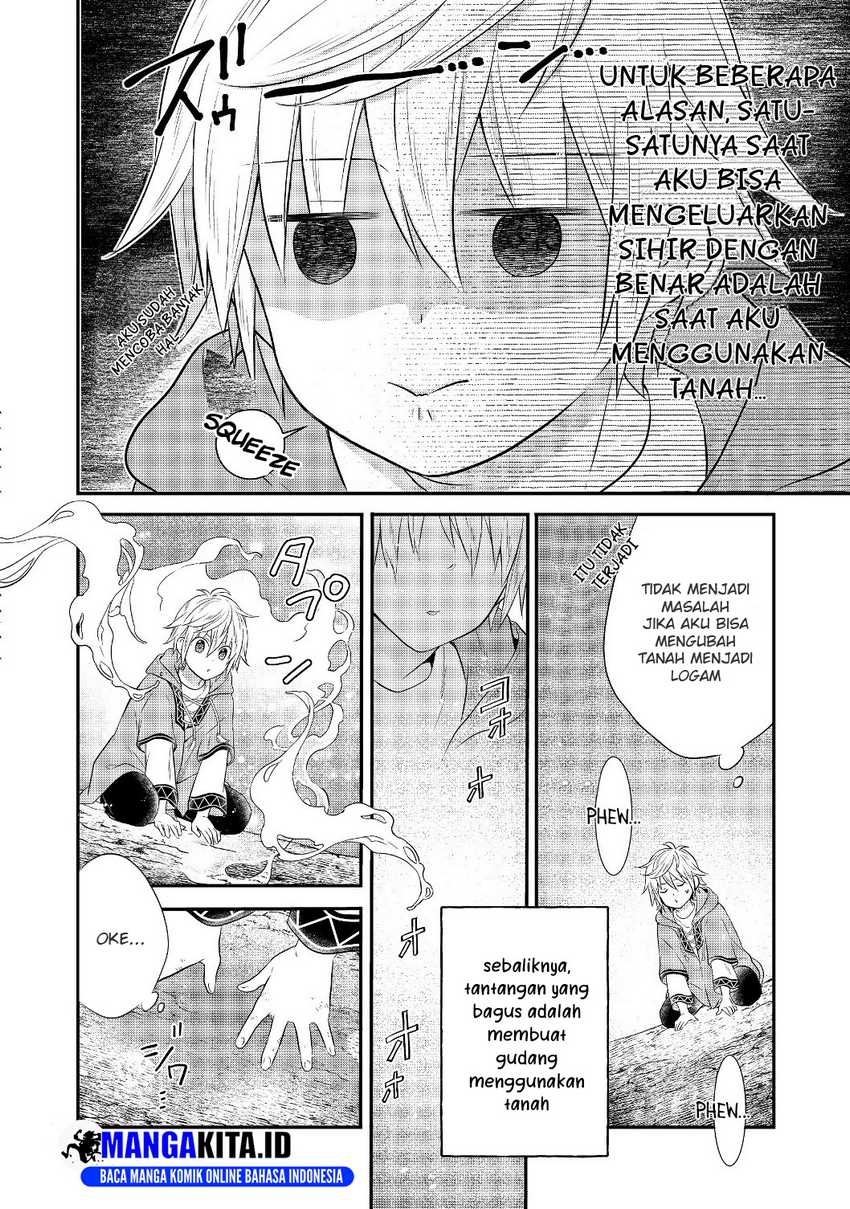 Isekai no Binbou Nouka ni Tensei Shitanode, Renga o Tsukutte Shiro o Tateru Koto ni Shimashita Chapter 2.1 page 20