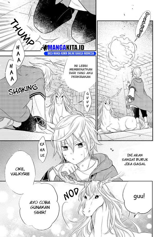 Isekai no Binbou Nouka ni Tensei Shitanode, Renga o Tsukutte Shiro o Tateru Koto ni Shimashita Chapter 4.2 page 1