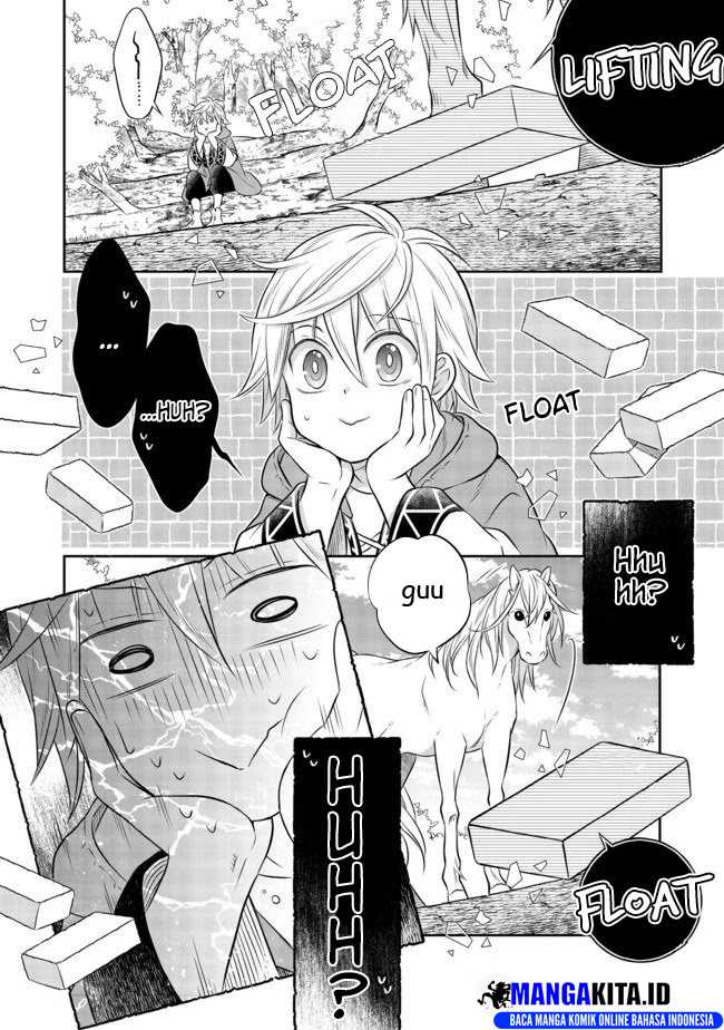 Isekai no Binbou Nouka ni Tensei Shitanode, Renga o Tsukutte Shiro o Tateru Koto ni Shimashita Chapter 4.2 page 5