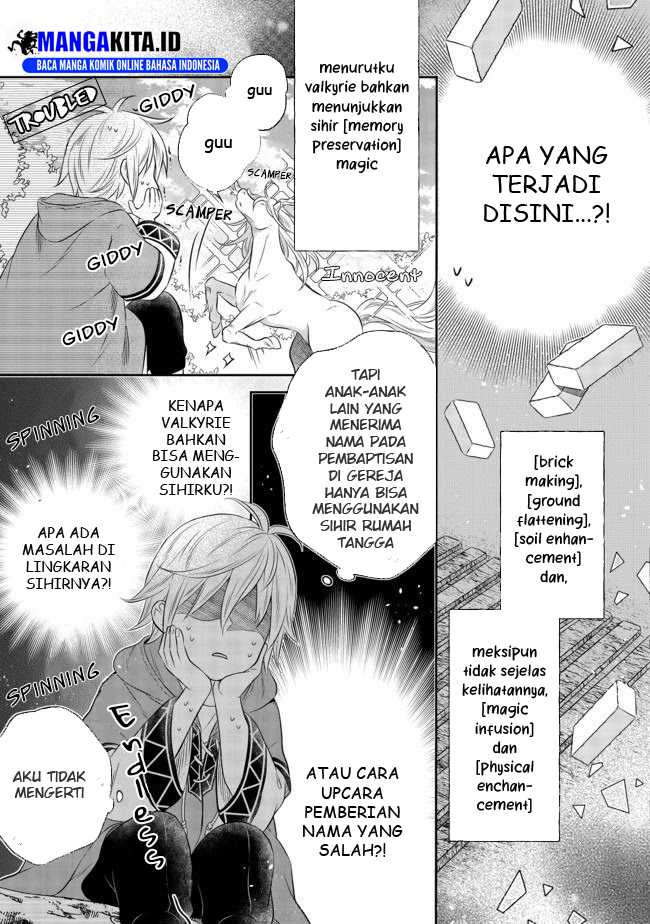 Isekai no Binbou Nouka ni Tensei Shitanode, Renga o Tsukutte Shiro o Tateru Koto ni Shimashita Chapter 4.2 page 6