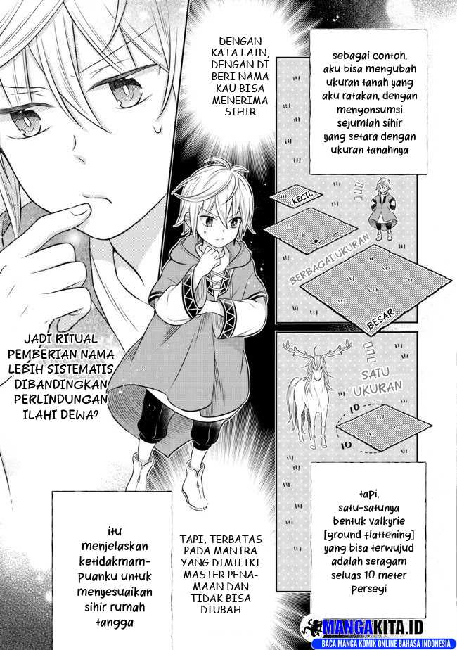 Isekai no Binbou Nouka ni Tensei Shitanode, Renga o Tsukutte Shiro o Tateru Koto ni Shimashita Chapter 4.2 page 8