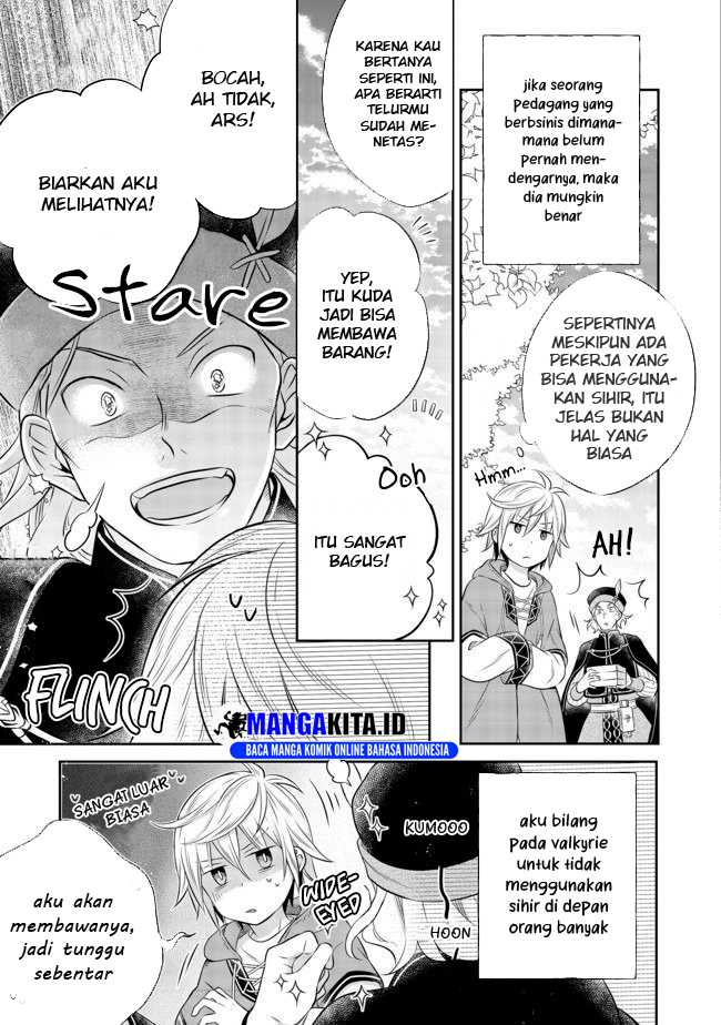 Isekai no Binbou Nouka ni Tensei Shitanode, Renga o Tsukutte Shiro o Tateru Koto ni Shimashita Chapter 4.2 page 10