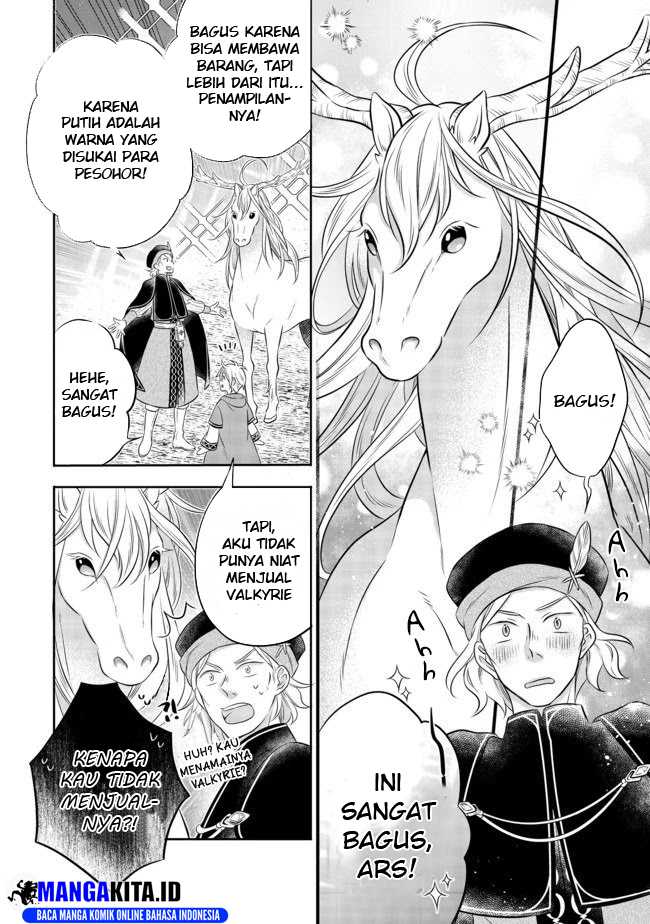 Isekai no Binbou Nouka ni Tensei Shitanode, Renga o Tsukutte Shiro o Tateru Koto ni Shimashita Chapter 4.2 page 11