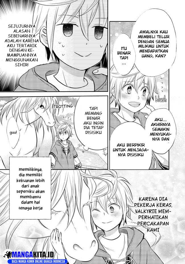 Isekai no Binbou Nouka ni Tensei Shitanode, Renga o Tsukutte Shiro o Tateru Koto ni Shimashita Chapter 4.2 page 12