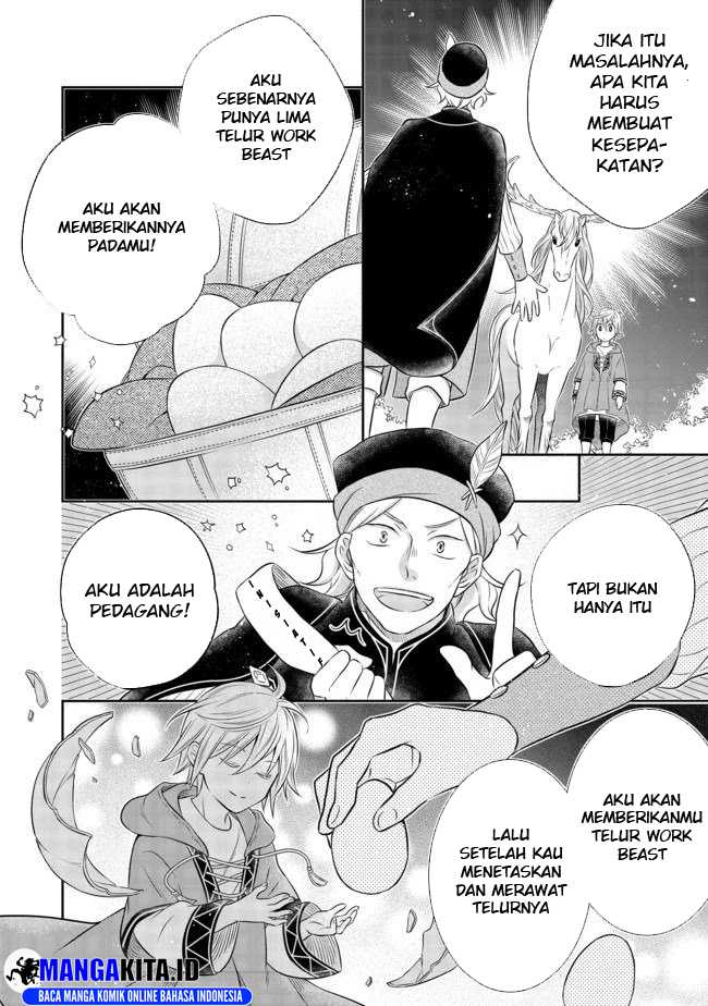 Isekai no Binbou Nouka ni Tensei Shitanode, Renga o Tsukutte Shiro o Tateru Koto ni Shimashita Chapter 4.2 page 13