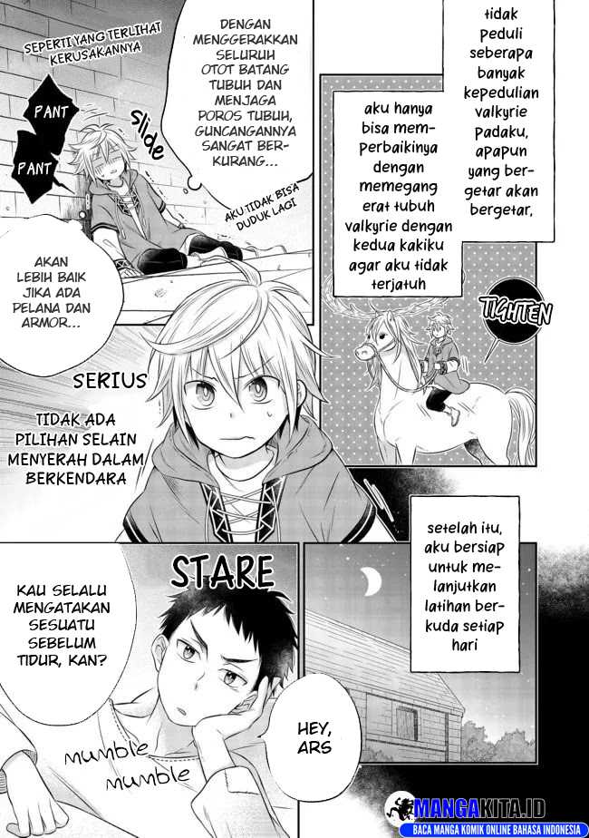Isekai no Binbou Nouka ni Tensei Shitanode, Renga o Tsukutte Shiro o Tateru Koto ni Shimashita Chapter 5.2 page 1