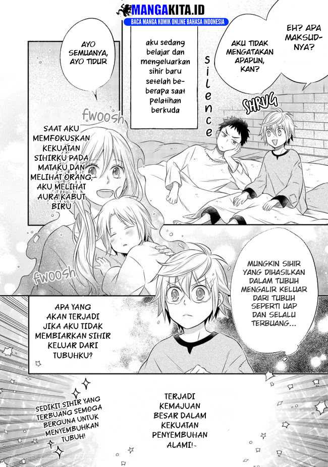 Isekai no Binbou Nouka ni Tensei Shitanode, Renga o Tsukutte Shiro o Tateru Koto ni Shimashita Chapter 5.2 page 2