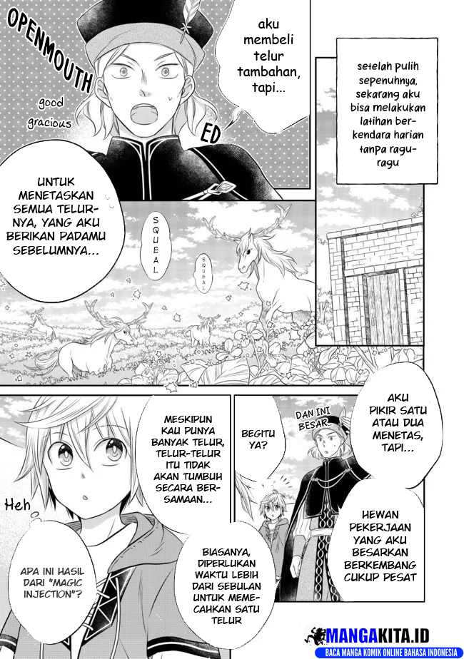 Isekai no Binbou Nouka ni Tensei Shitanode, Renga o Tsukutte Shiro o Tateru Koto ni Shimashita Chapter 5.2 page 5