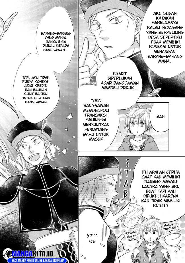 Isekai no Binbou Nouka ni Tensei Shitanode, Renga o Tsukutte Shiro o Tateru Koto ni Shimashita Chapter 5.2 page 8