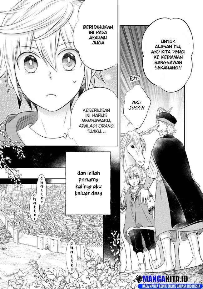 Isekai no Binbou Nouka ni Tensei Shitanode, Renga o Tsukutte Shiro o Tateru Koto ni Shimashita Chapter 5.2 page 11