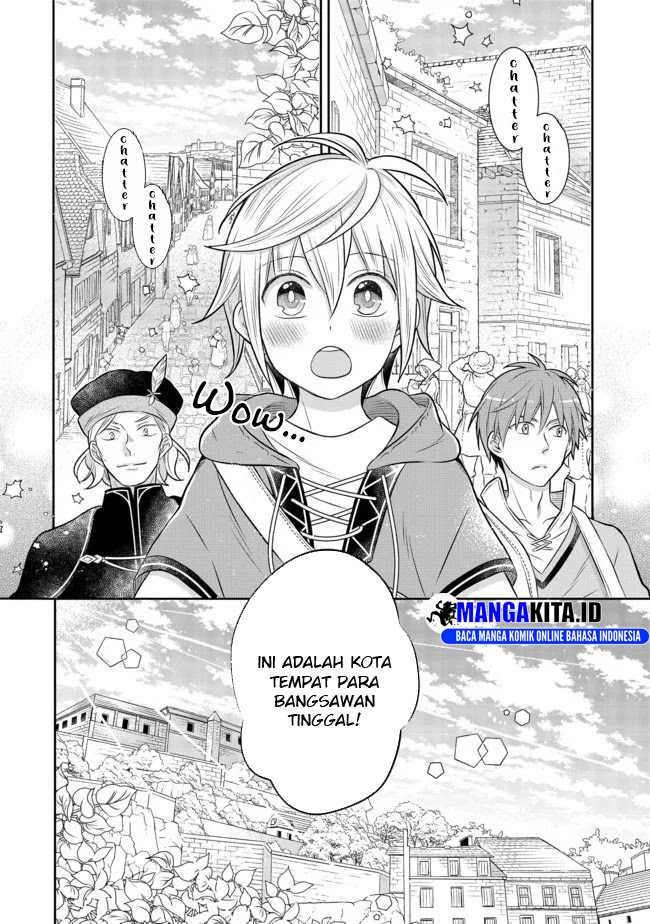 Isekai no Binbou Nouka ni Tensei Shitanode, Renga o Tsukutte Shiro o Tateru Koto ni Shimashita Chapter 5.2 page 12