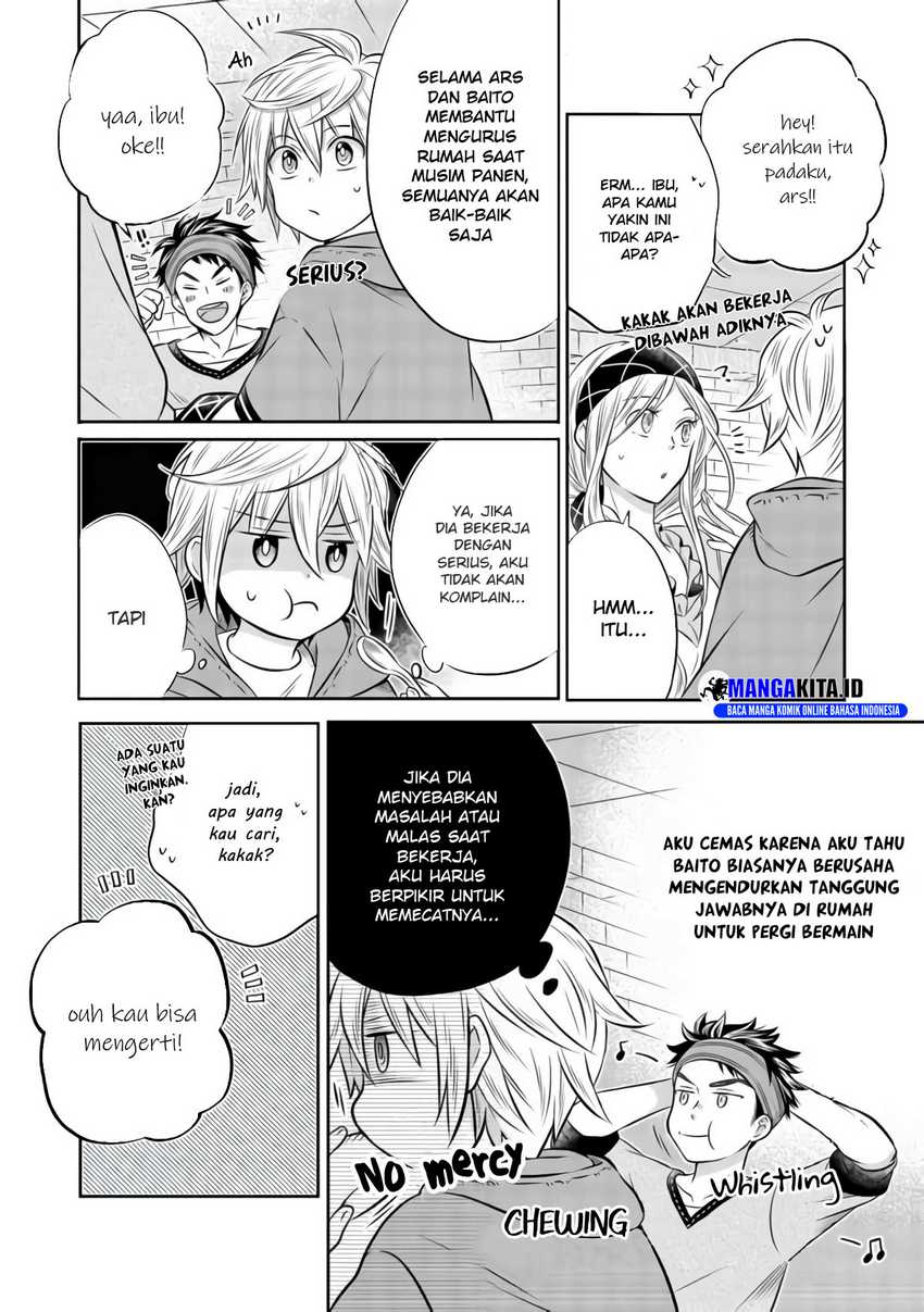 Isekai no Binbou Nouka ni Tensei Shitanode, Renga o Tsukutte Shiro o Tateru Koto ni Shimashita Chapter 7.2 page 1