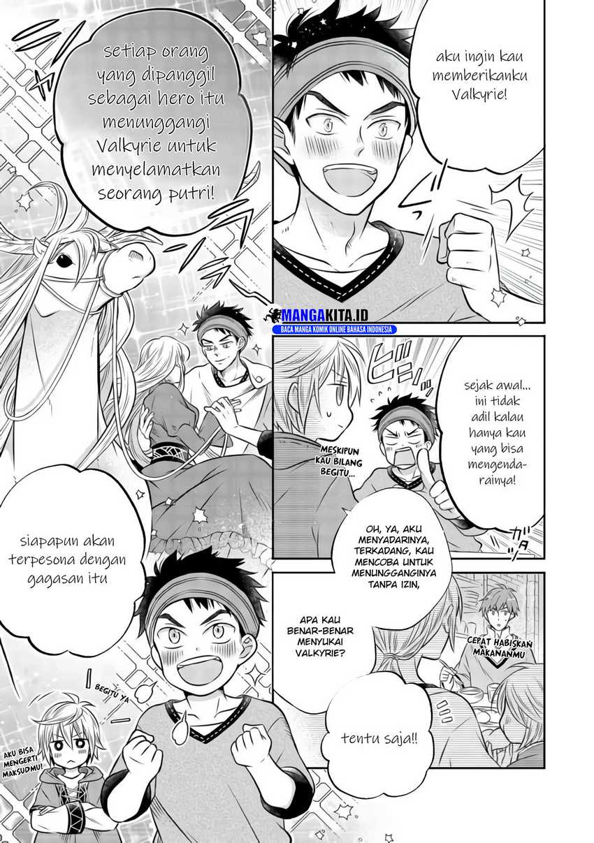 Isekai no Binbou Nouka ni Tensei Shitanode, Renga o Tsukutte Shiro o Tateru Koto ni Shimashita Chapter 7.2 page 2
