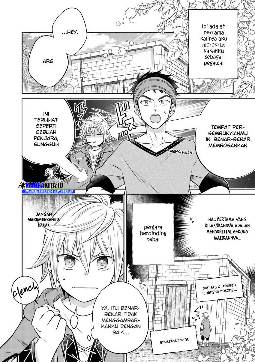 Isekai no Binbou Nouka ni Tensei Shitanode, Renga o Tsukutte Shiro o Tateru Koto ni Shimashita Chapter 7.2 page 3