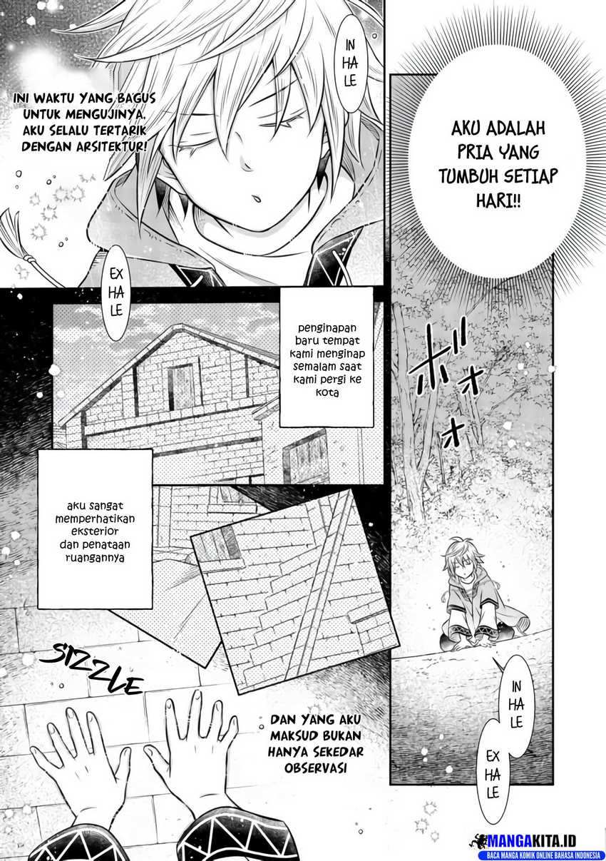 Isekai no Binbou Nouka ni Tensei Shitanode, Renga o Tsukutte Shiro o Tateru Koto ni Shimashita Chapter 7.2 page 4