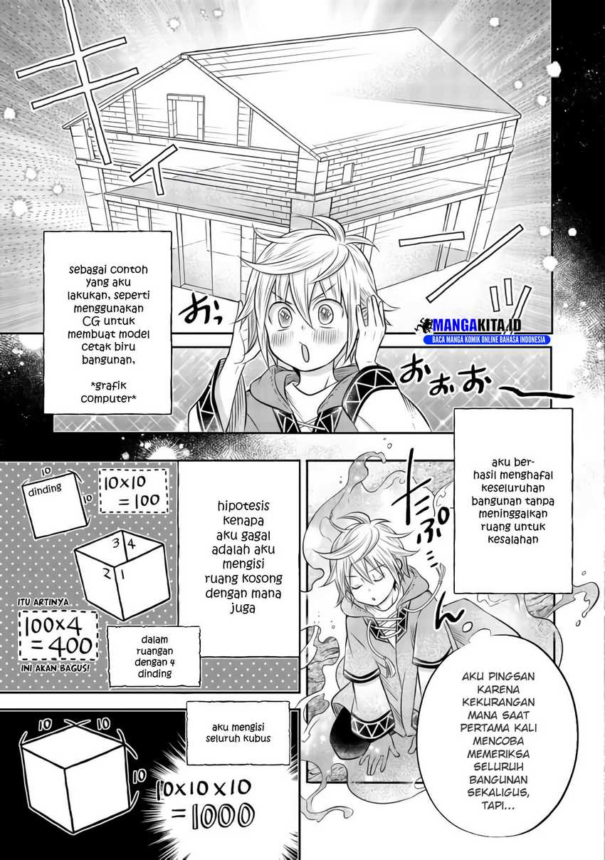 Isekai no Binbou Nouka ni Tensei Shitanode, Renga o Tsukutte Shiro o Tateru Koto ni Shimashita Chapter 7.2 page 6