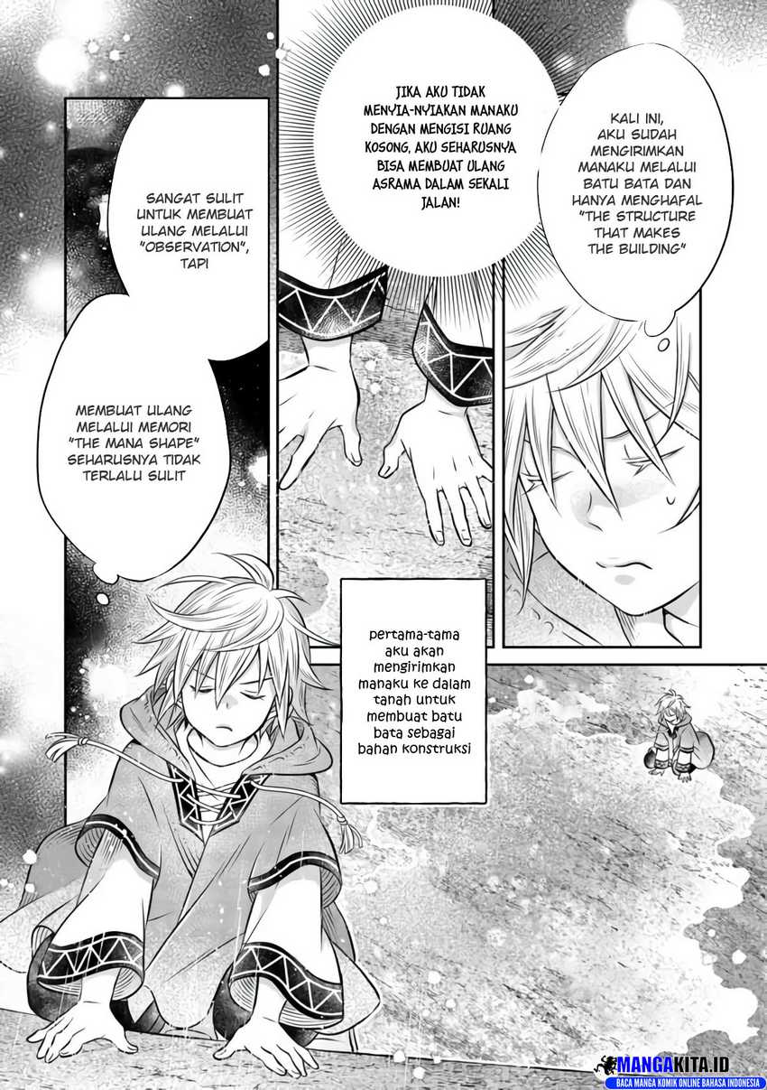 Isekai no Binbou Nouka ni Tensei Shitanode, Renga o Tsukutte Shiro o Tateru Koto ni Shimashita Chapter 7.2 page 7