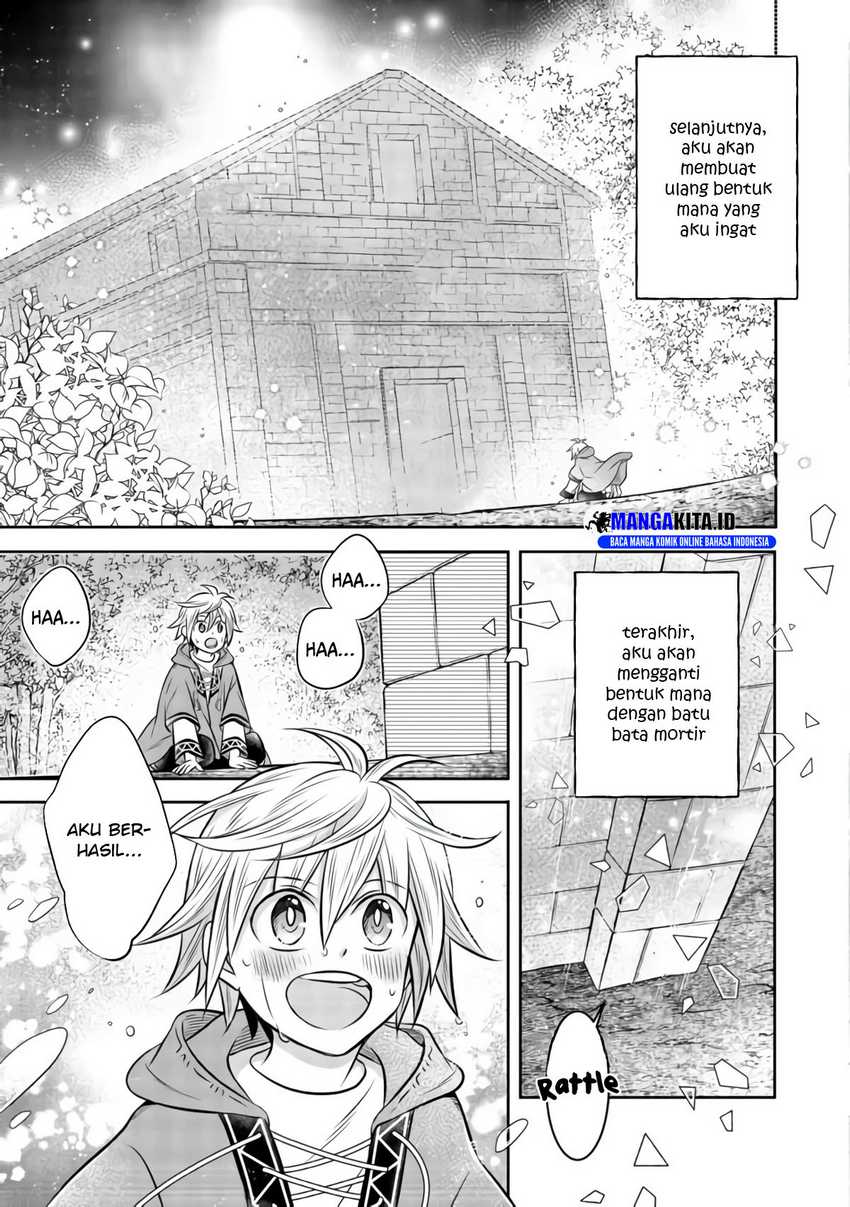 Isekai no Binbou Nouka ni Tensei Shitanode, Renga o Tsukutte Shiro o Tateru Koto ni Shimashita Chapter 7.2 page 8