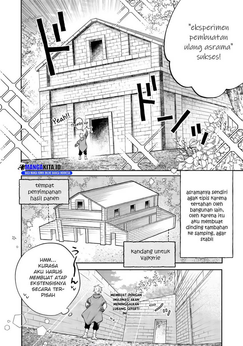 Isekai no Binbou Nouka ni Tensei Shitanode, Renga o Tsukutte Shiro o Tateru Koto ni Shimashita Chapter 7.2 page 9