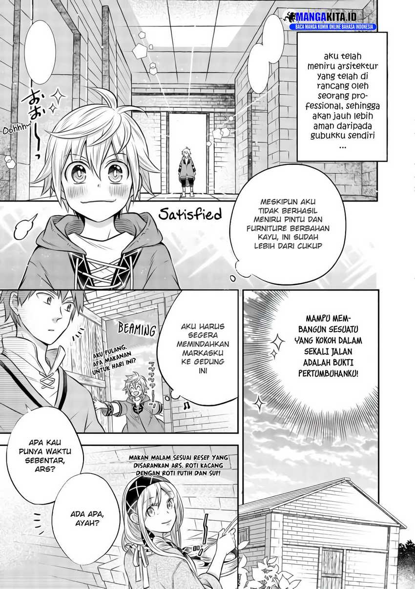 Isekai no Binbou Nouka ni Tensei Shitanode, Renga o Tsukutte Shiro o Tateru Koto ni Shimashita Chapter 7.2 page 10