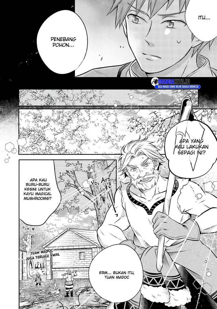 Isekai no Binbou Nouka ni Tensei Shitanode, Renga o Tsukutte Shiro o Tateru Koto ni Shimashita Chapter 7.2 page 11