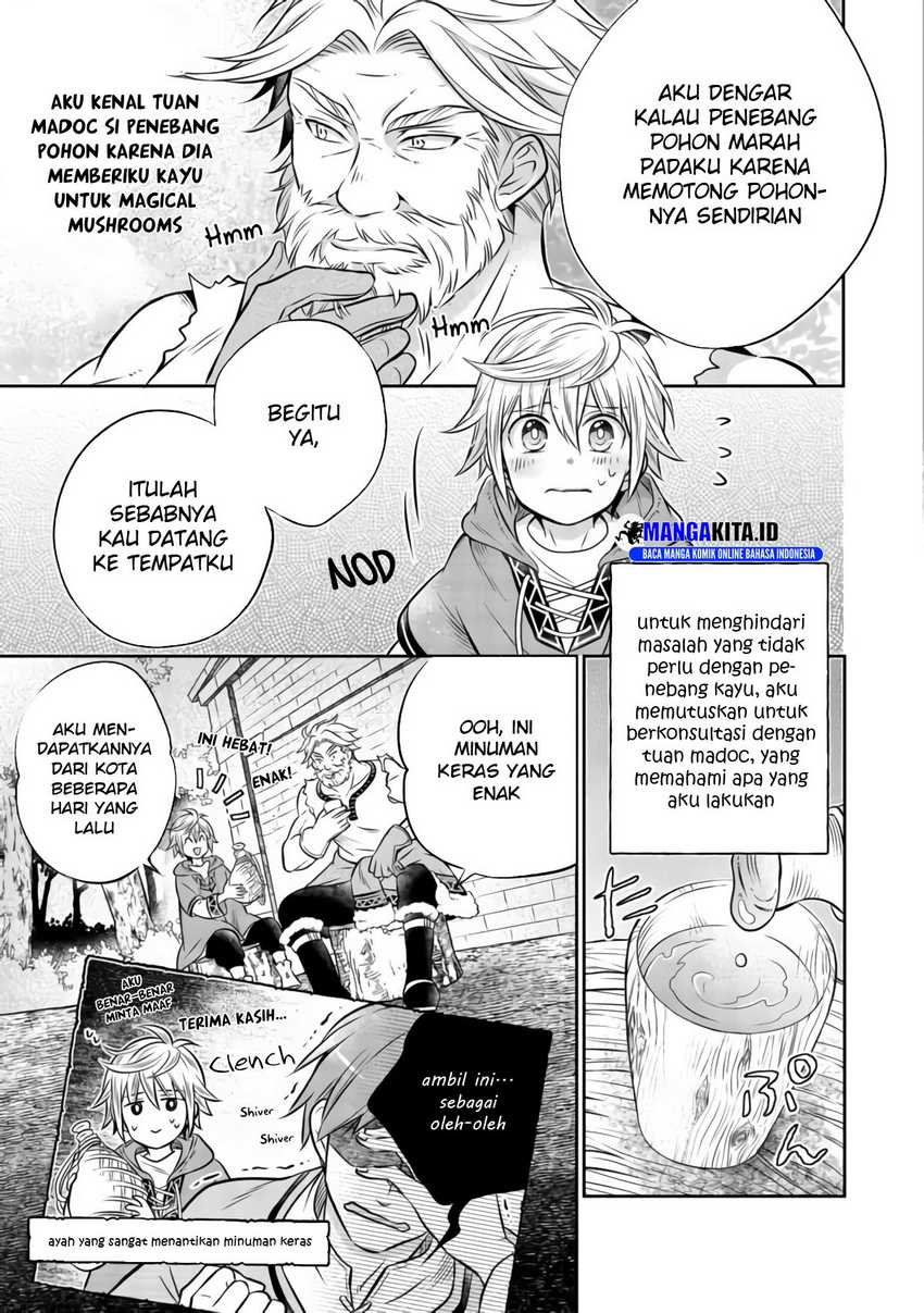 Isekai no Binbou Nouka ni Tensei Shitanode, Renga o Tsukutte Shiro o Tateru Koto ni Shimashita Chapter 7.2 page 12