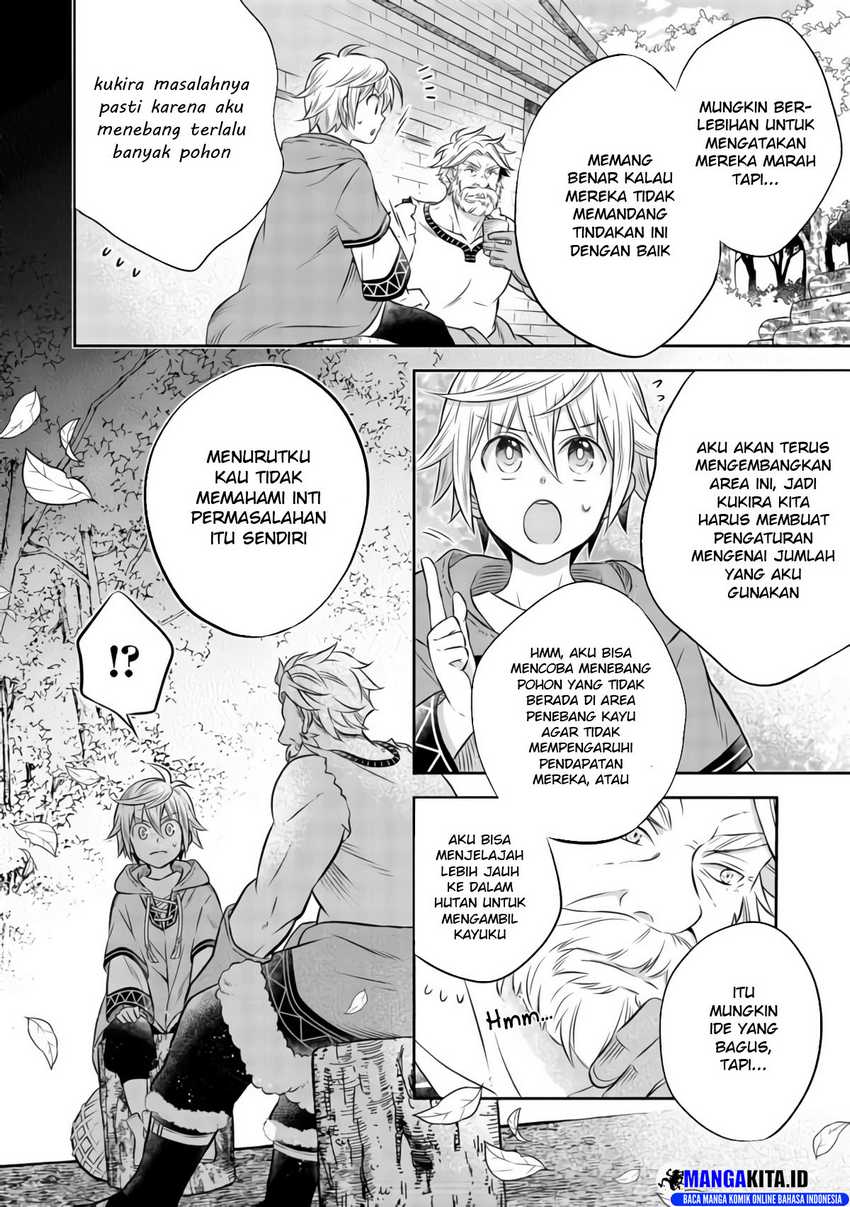 Isekai no Binbou Nouka ni Tensei Shitanode, Renga o Tsukutte Shiro o Tateru Koto ni Shimashita Chapter 7.2 page 13