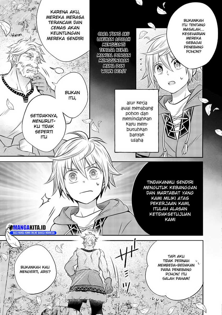 Isekai no Binbou Nouka ni Tensei Shitanode, Renga o Tsukutte Shiro o Tateru Koto ni Shimashita Chapter 7.2 page 14