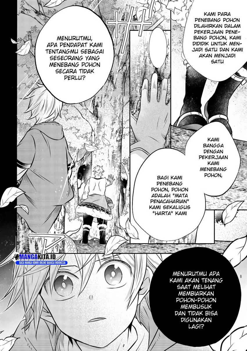 Isekai no Binbou Nouka ni Tensei Shitanode, Renga o Tsukutte Shiro o Tateru Koto ni Shimashita Chapter 7.2 page 15