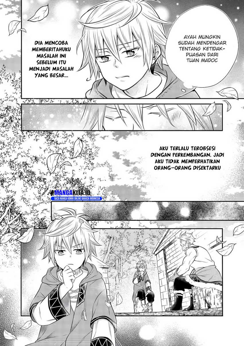 Isekai no Binbou Nouka ni Tensei Shitanode, Renga o Tsukutte Shiro o Tateru Koto ni Shimashita Chapter 7.2 page 17