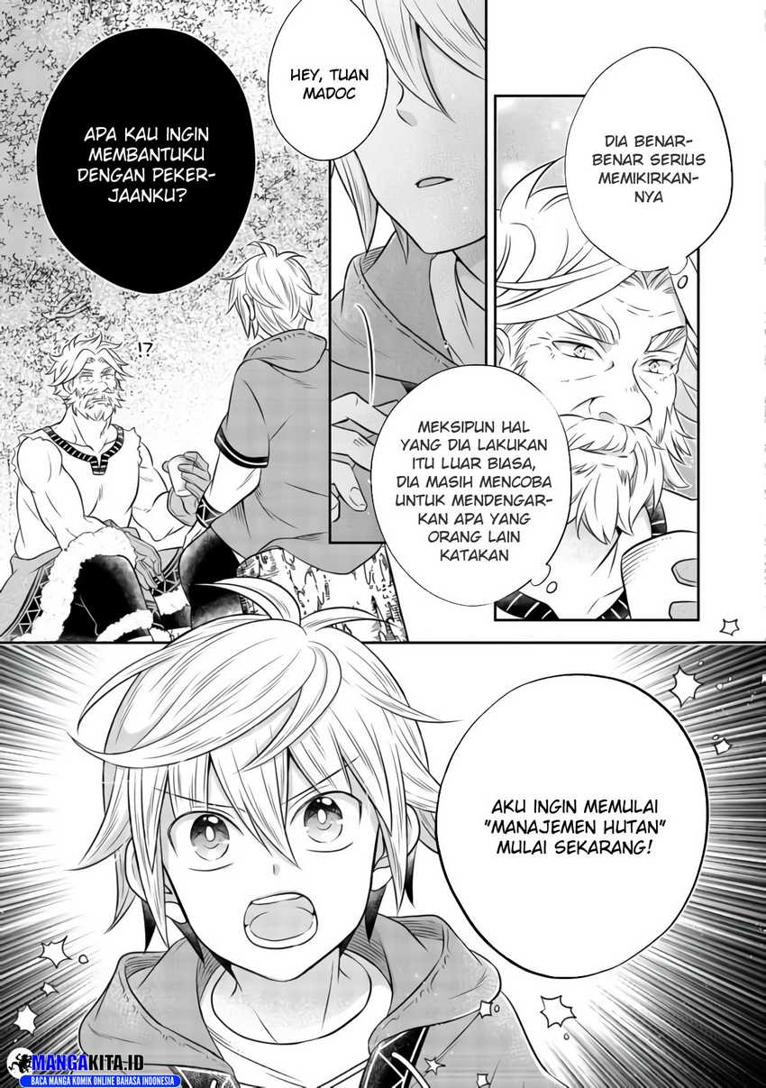 Isekai no Binbou Nouka ni Tensei Shitanode, Renga o Tsukutte Shiro o Tateru Koto ni Shimashita Chapter 7.2 page 18
