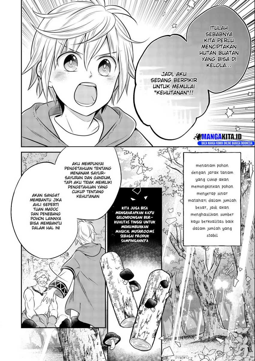Isekai no Binbou Nouka ni Tensei Shitanode, Renga o Tsukutte Shiro o Tateru Koto ni Shimashita Chapter 8.1 page 2