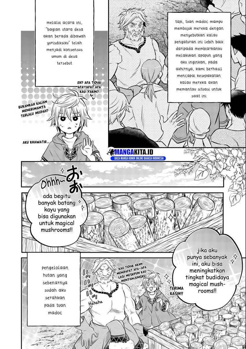 Isekai no Binbou Nouka ni Tensei Shitanode, Renga o Tsukutte Shiro o Tateru Koto ni Shimashita Chapter 8.1 page 4