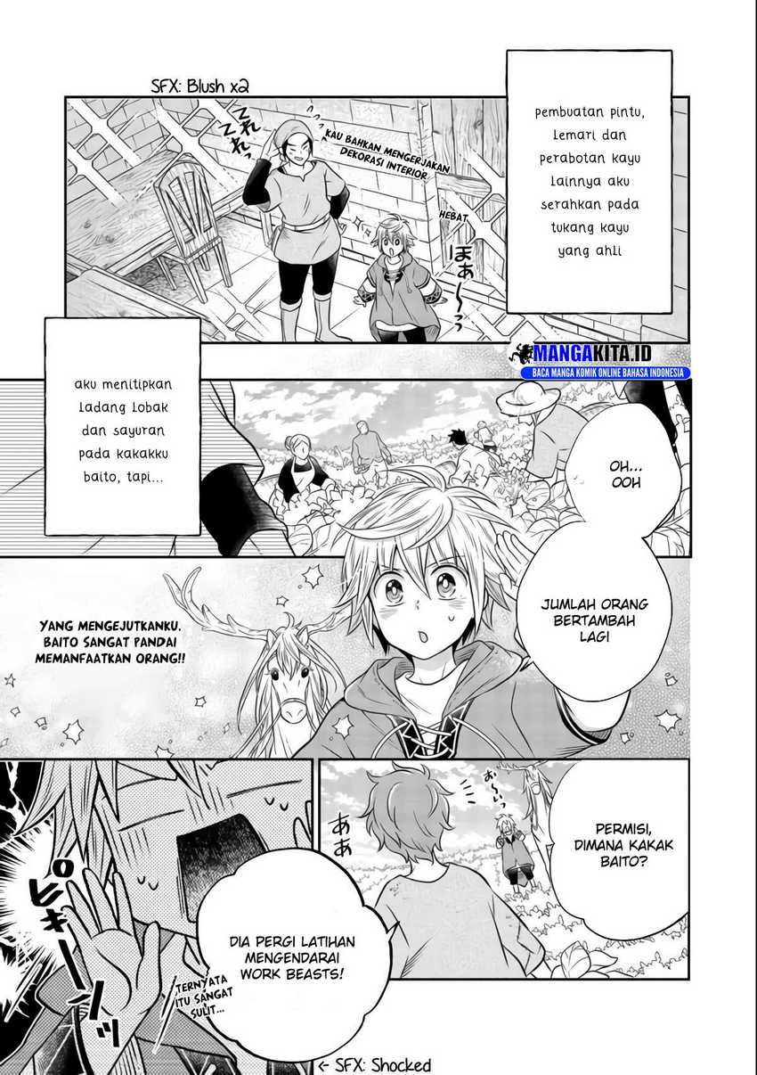 Isekai no Binbou Nouka ni Tensei Shitanode, Renga o Tsukutte Shiro o Tateru Koto ni Shimashita Chapter 8.1 page 5