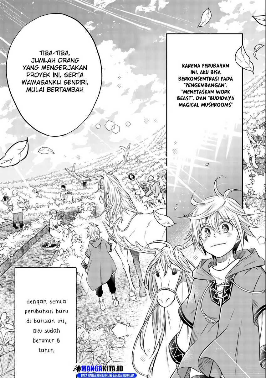Isekai no Binbou Nouka ni Tensei Shitanode, Renga o Tsukutte Shiro o Tateru Koto ni Shimashita Chapter 8.1 page 7