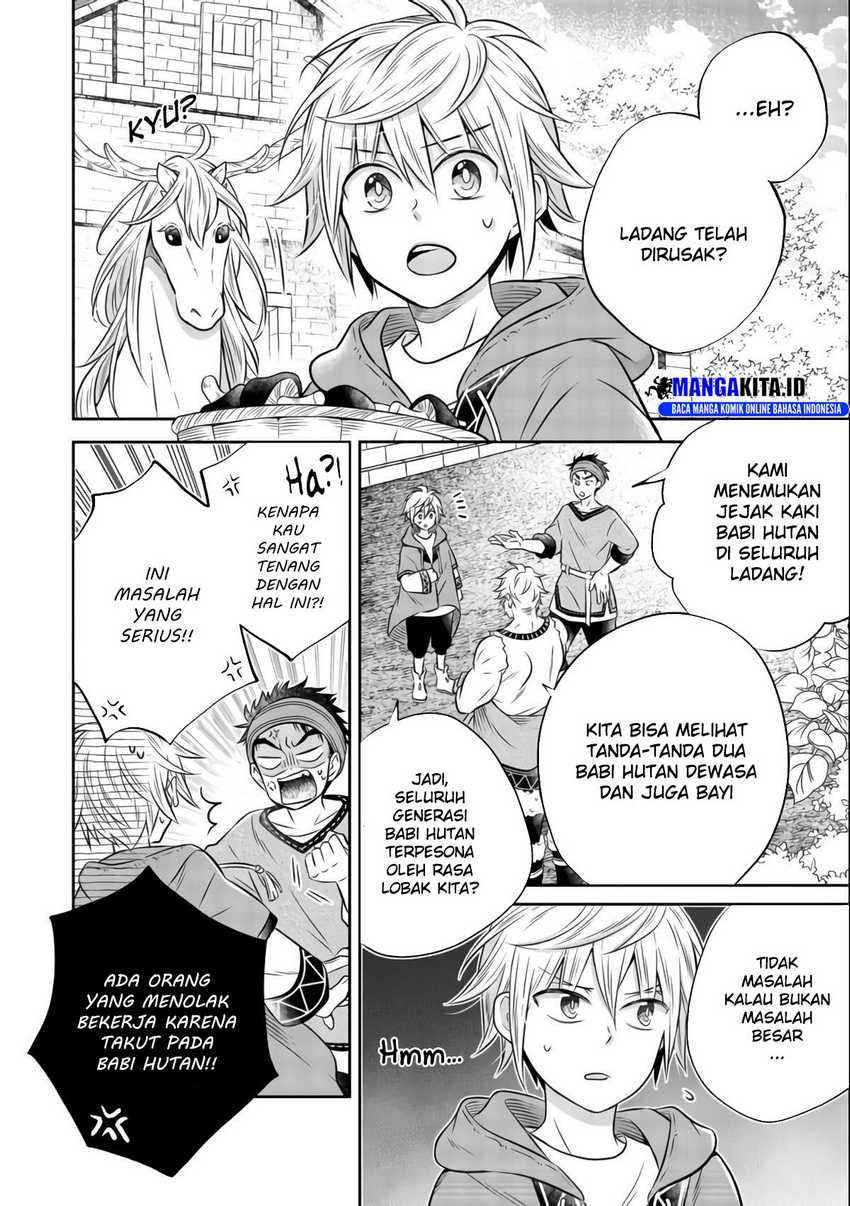 Isekai no Binbou Nouka ni Tensei Shitanode, Renga o Tsukutte Shiro o Tateru Koto ni Shimashita Chapter 8.1 page 8
